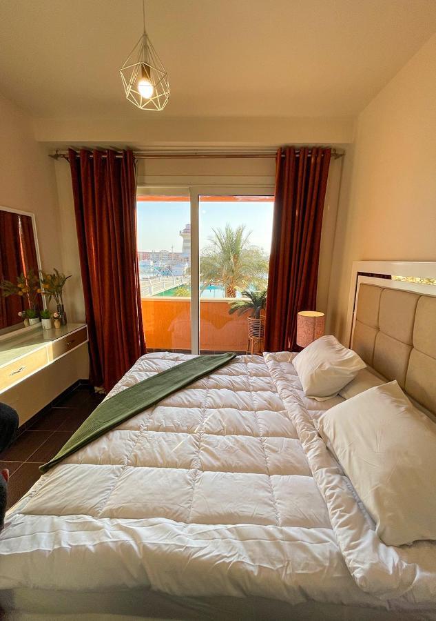Fully Equipped Apartments Pool & Mountains View In Porto Sharm Resort Exterior foto