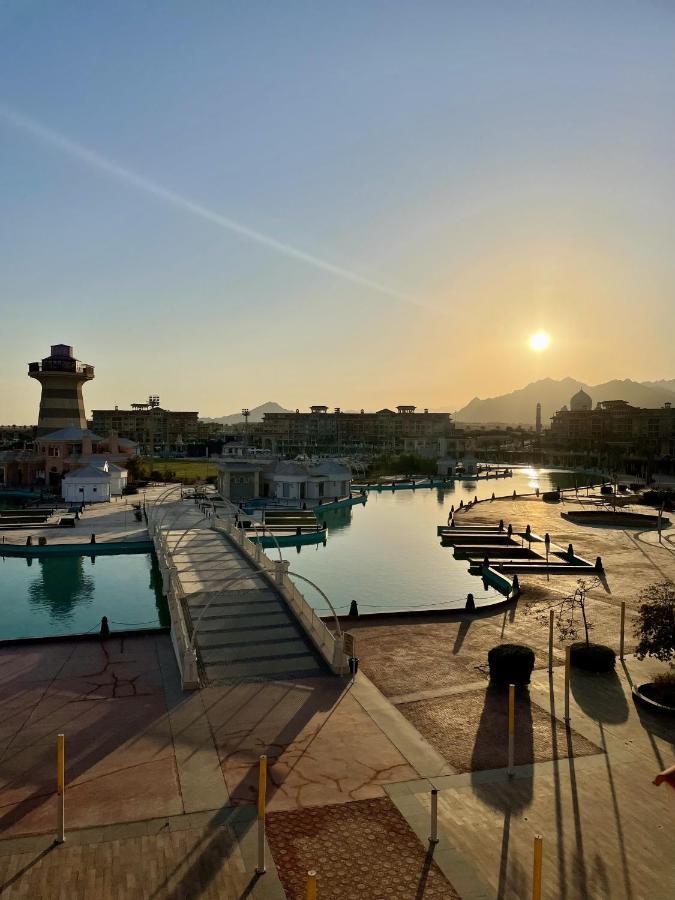 Fully Equipped Apartments Pool & Mountains View In Porto Sharm Resort Exterior foto