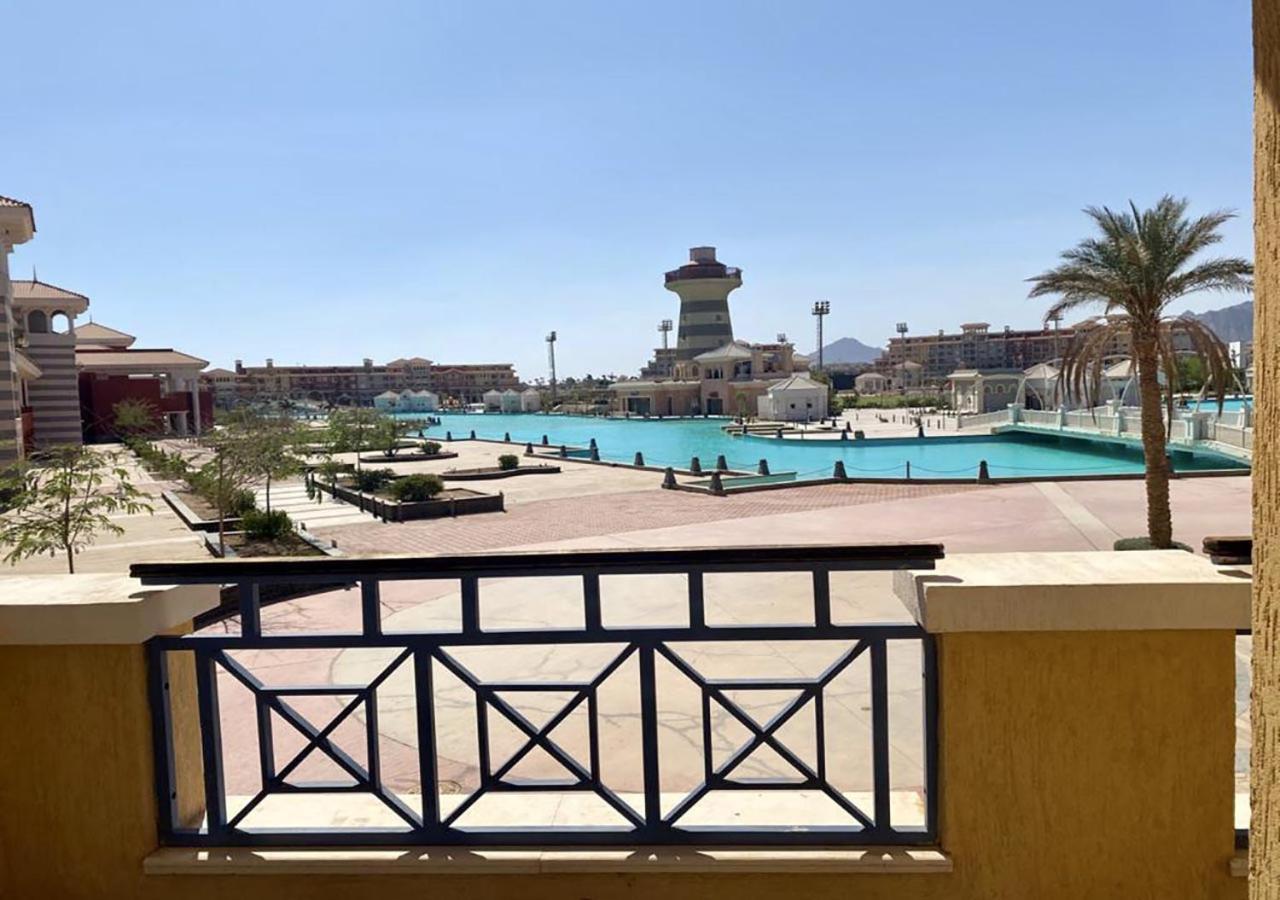 Fully Equipped Apartments Pool & Mountains View In Porto Sharm Resort Exterior foto